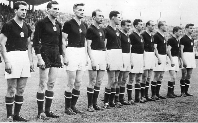 The Golden Team in 1954