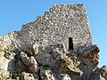 Ruins of the castle of Saint John