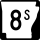 Highway 8S marker