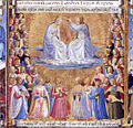 Crowning of Virgin