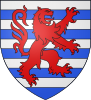 Armoiries Geoffroy de Lusignan et blason Châteauneuf-sur-Charente.svg