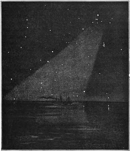Fig. 44, Lumière zodiacale sous les tropiques