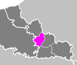 Arrondissement de Douai - Localização