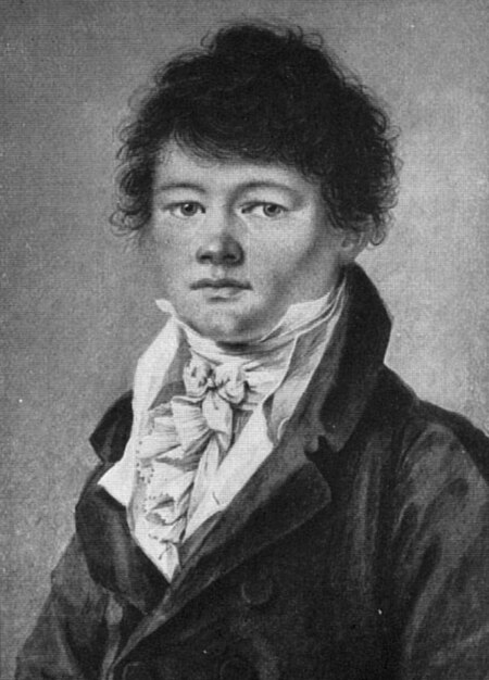 Schopenhauer in his youth