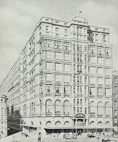 The Australia Hotel, 1932