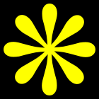 8-pointed star or double-cross