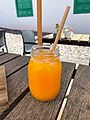 * Nomination Orange juice at Esquina Teguise, Lanzarote --Mike Peel 07:20, 10 November 2022 (UTC) * Decline  Oppose messy composition --Charlesjsharp 21:58, 10 November 2022 (UTC)