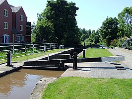 Sluis in Atherstone