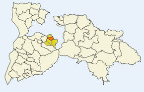 Poziția Au pe harta districtului Breisgau-Hochschwarzwald