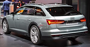 Audi A6 C8