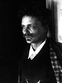 August Strindberg