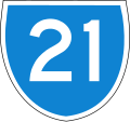 Thumbnail for File:Australian State Route 21.svg