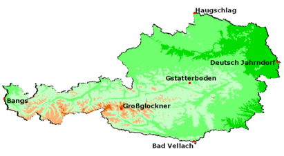 Geographie Österreichs – Wikipedia