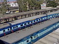 Avantika Express sheltering at Indore