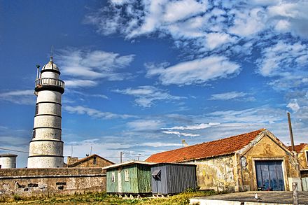 Lighthouse of Forte de Barra