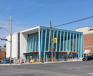 <span class="mw-page-title-main">Avenue station</span> Future underground LRT station in Toronto, Canada