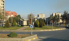İzmir yolu girişi