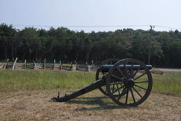 Park at the site of the battle BATTLE OF BRISTOW STATION, PRINCE WILLIAM COUNTY.JPG