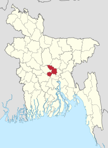 চিত্র:BD_Dhaka_District_locator_map.svg