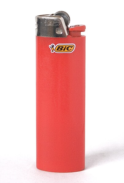 Bic lighter is invented