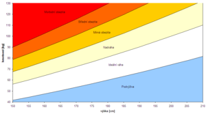 Body mass index (BMI) values