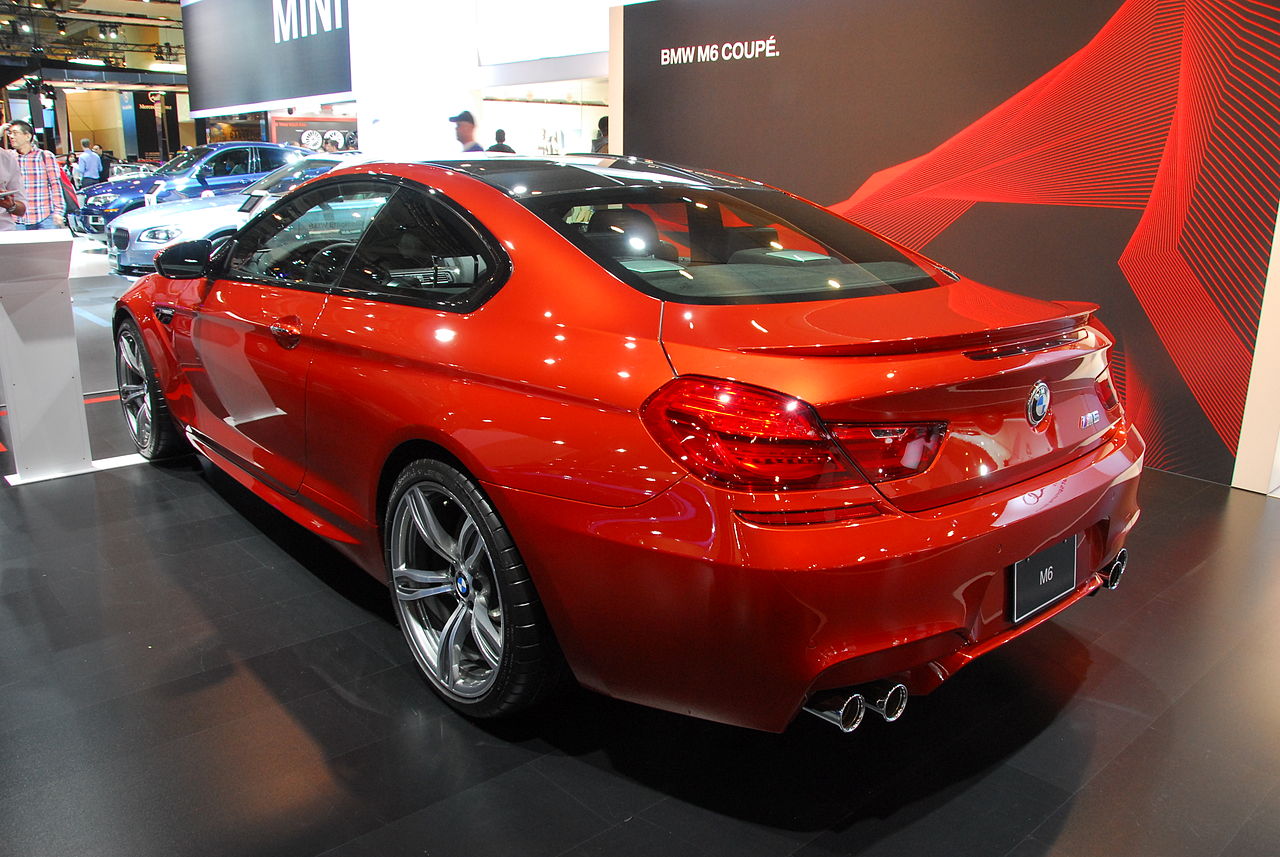 Image of BMW M6 (8504337121)