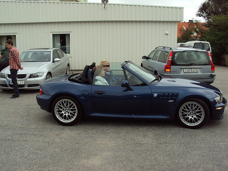 File:BMW Z3 (14912356648).jpg