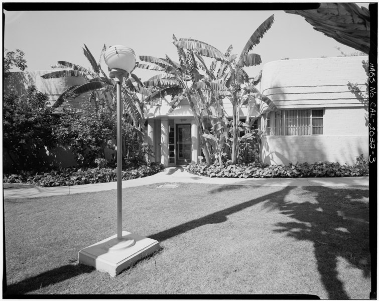 File:BUILDING NO. 4 - Medical Square, 2200 West Third Street, Los Angeles, Los Angeles County, CA HABS CAL,19-LOSAN,40-3.tif