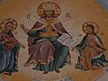 Bachkovo Monastery - Wall painting Saints.jpg