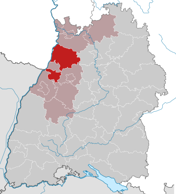 Subdistrict Karlsruhe