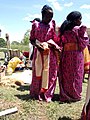 ਬਗਾਂਡਾ ਲੋਕ ਸਭਿਆਚਾਰਕ ਪਹਿਰਾਵੇ ਨੂੰ ਸਥਾਨਕ ਤੌਰ 'ਤੇ ਗਗੋਮੇਸੀ ਦੇ ਨਾਮ ਨਾਲ ਜਾਣਦੇ ਹਨ