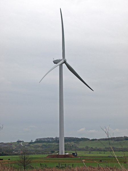 File:Bagmoor Wind Turbine - geograph.org.uk - 1246943.jpg