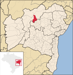 Itaguaçu da Bahia Municipality in Northeast, Brazil