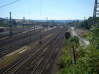 Bebra station railway station in Bebra, Germany