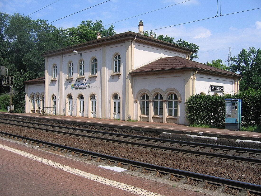 Bahnhof Hanau-Wilhelmsbad