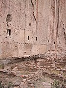 Bandelier National Monument, Nouveau-Mexique.