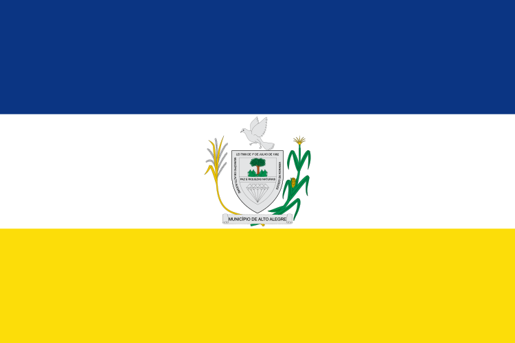 File:Bandeira de Alto Alegre - RR.svg