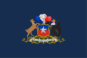 Bandera del ministro de Defensa de Chile.svg