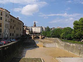 Barbastro rio vero (Huesca).JPG