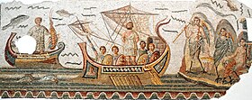 Odysseus und die Sirenen.