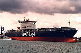 P&O Nedlloyd Barentz