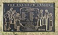 Barnbow Lasses park memorial 3 26 August 2017.jpg