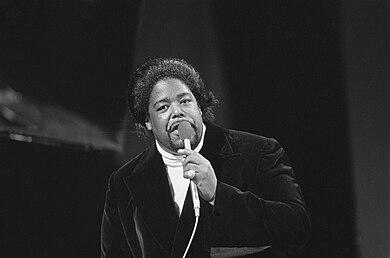 Singer Barry White