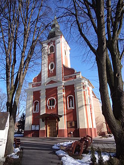 Католическая церковь в Трвнице