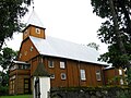 Kirche der Apostel Simon und Judas Thaddäus in Barstyčiai, erbaut 1906