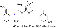 Thumbnail for Hydrazone iodination