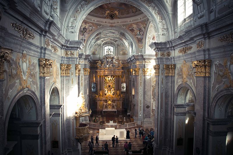 File:Basilika Sonntagberg - Hochaltar.jpg