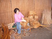 Reed braiding