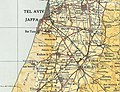 Jaffa 1945 1:250,000