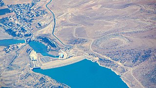 <span class="mw-page-title-main">Batman Dam</span> Dam in Batman, Turkey in Batman Province